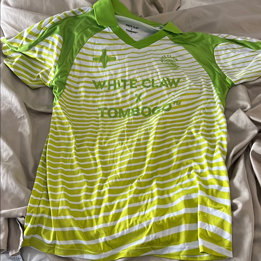 White claw X Tombogo shirt new never used